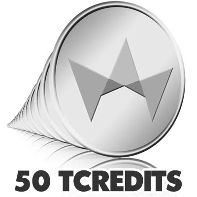 TCredit Pak - (50 TCredits)