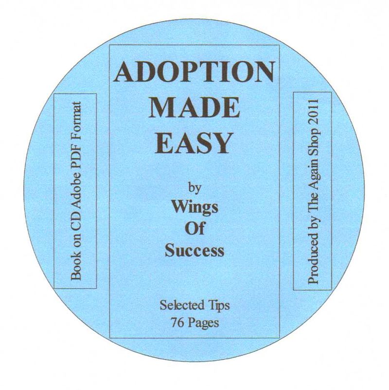 Adoption Made Easy Selected Tips 76 Pages from