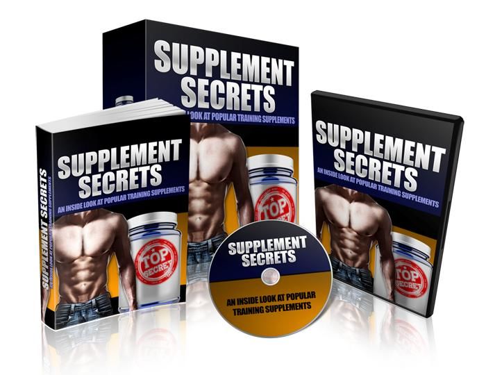 Supplement Secrets An Inside Look At The Most Popular Training Supplements - 