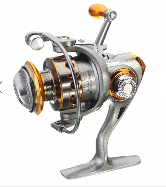 12+1bb Ball Bearing High Speed Left Right Spinning Fishing Reel Folding Arm  - China Fishing Tackle and Fishing price