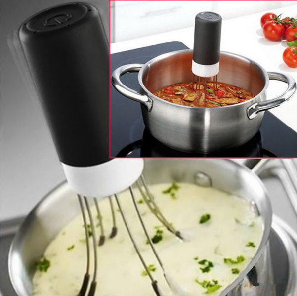 Wireless Automatic Pot Stirrer 3-Speed Kitchen Utensil Cooking Sauce Stir  Mixer
