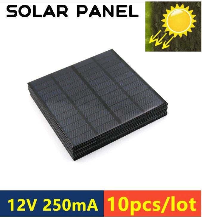Mini Panel Solar 12V a 3W
