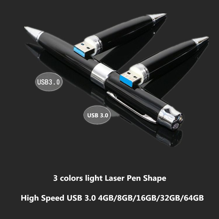 USB Flash Drive Laser Pen