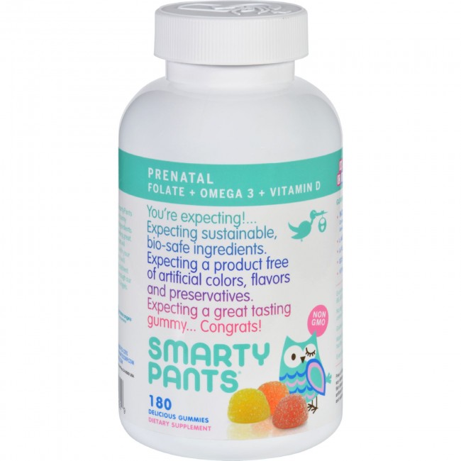 SmartyPants Prenatal Vitamin