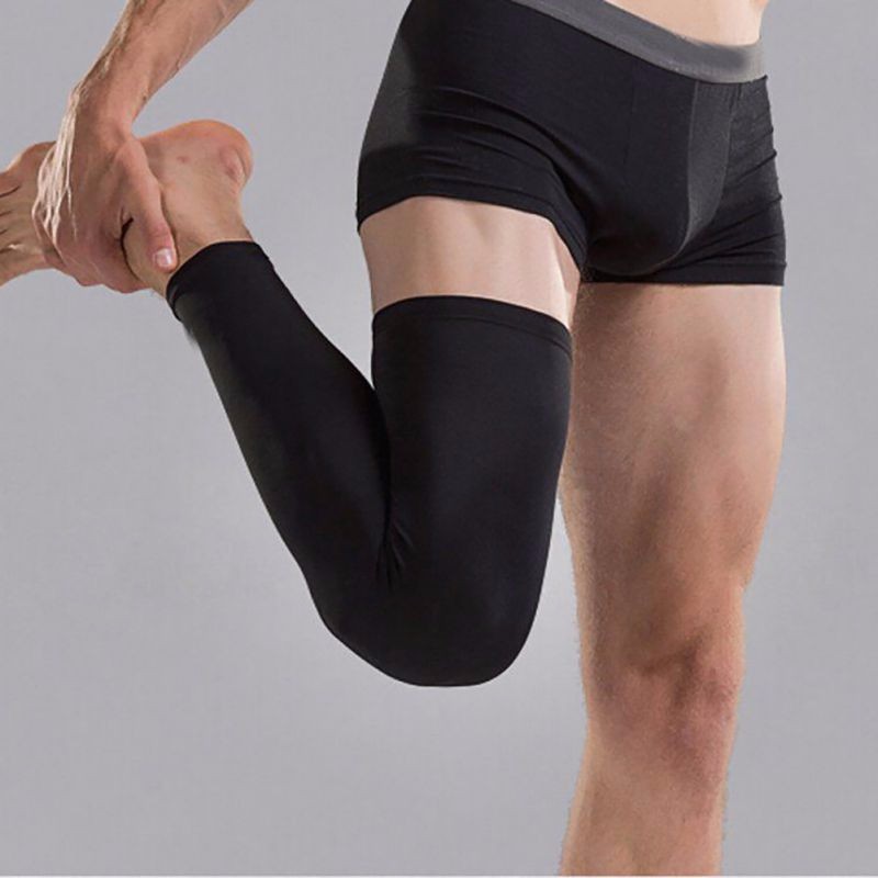 Sports Knee Protector Breathable Outdoor Basketball Leg Sleeve Knee Support Pads