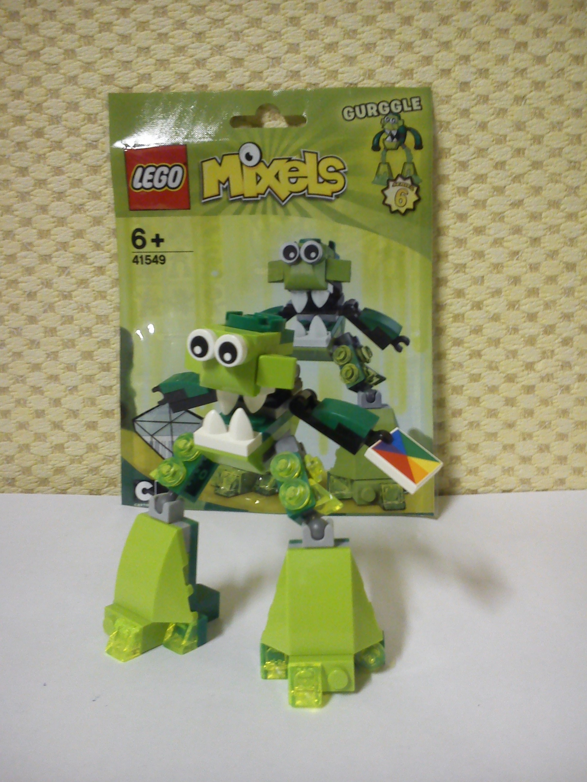 TripleClicks.com: LEGO Mixels Series 6 41549 Gurggle