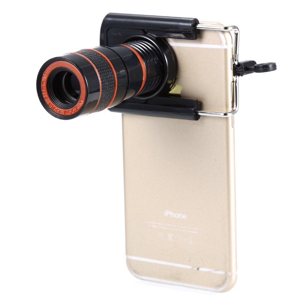 2017 Newest Phone camera Lens Kit 12.5X Manual Focus