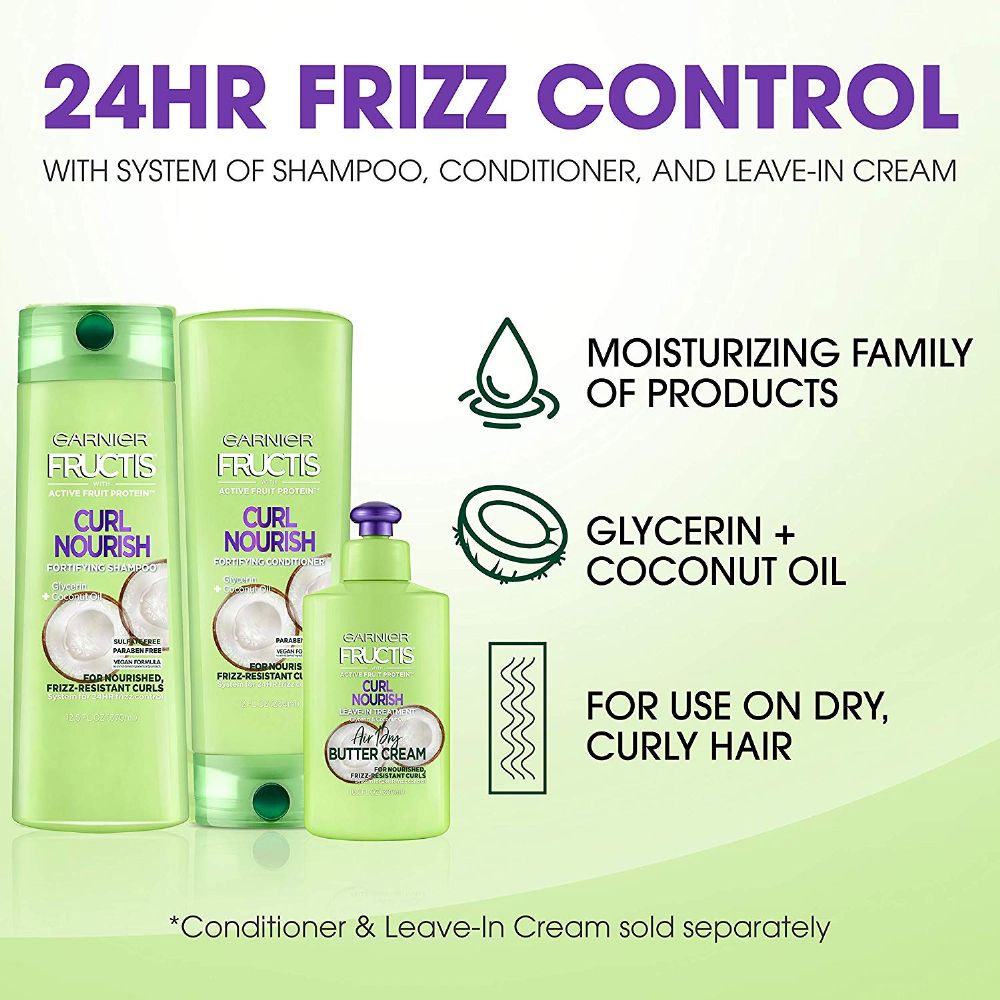 TripleClicks.com: Garnier Fructis Curl Nourish Sulfate-Free and ...