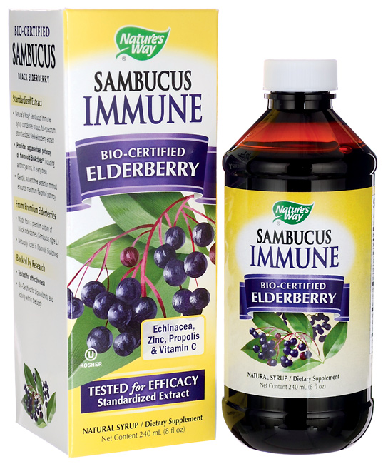 TripleClicks.com: SAMBUCUS IMMUNE SYRUP NATURE'S WAY