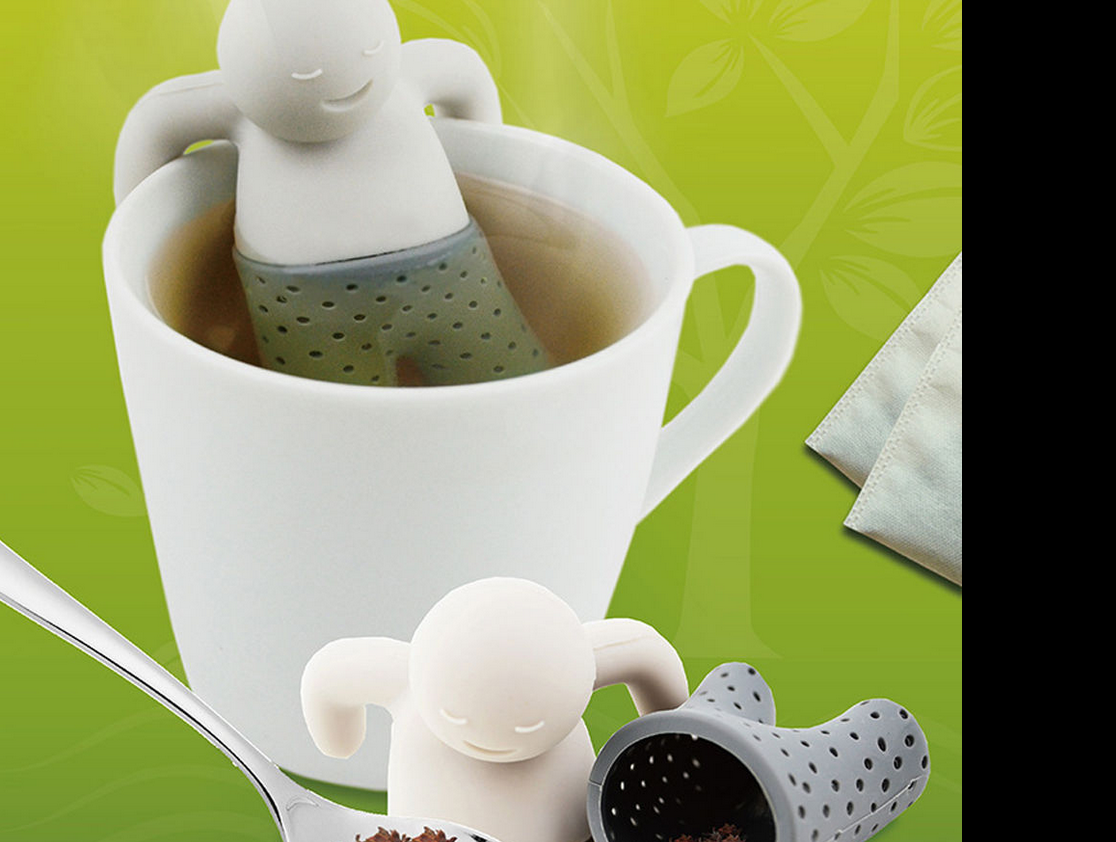 Funny Tea Silicone Infuser Loose Tea Leaf Strainer