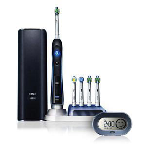 TripleClicks.com: Oral-B Precision Black 7000 Rechargeable ...