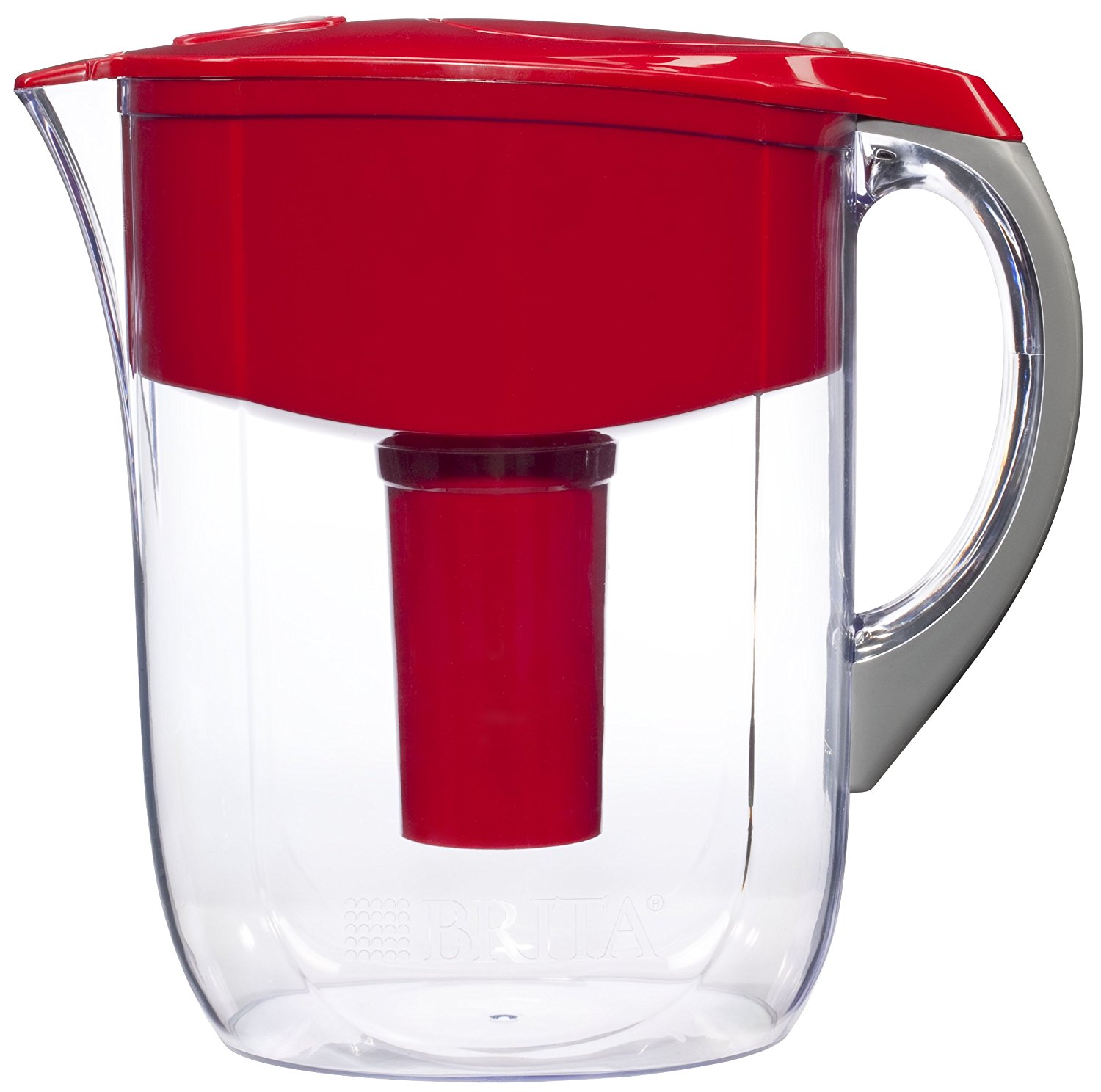 tripleclicks-brita-grand-water-filter-pitcher-red-10-cup