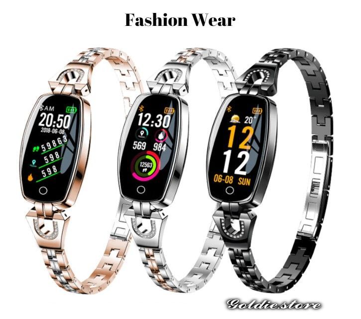 TripleClicks.com: VIP Elegant Smart Watch for Ladies (3 colors)