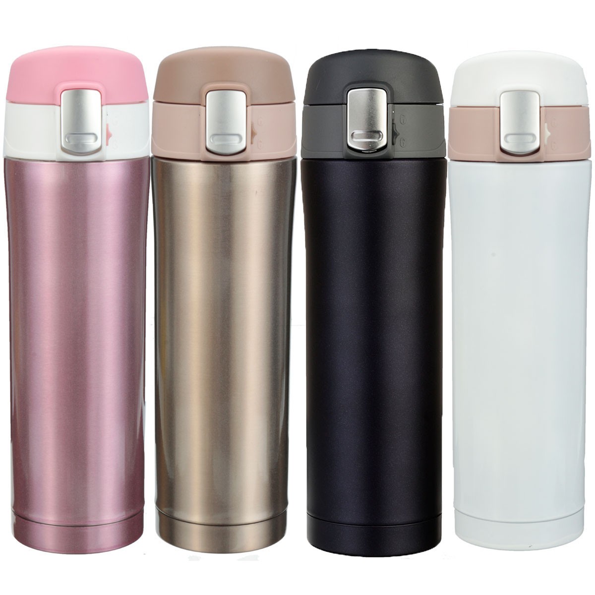 500ml Stainless Steel Thermos Travel Mug Vacuum Flask