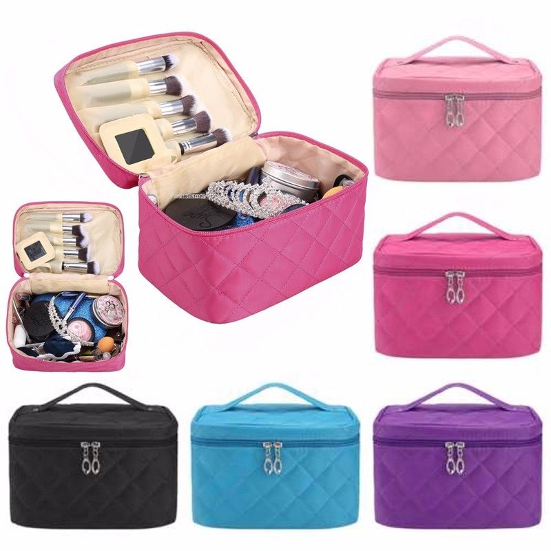 Women Cosmetic Makeup Bag Multifunction Travel Make