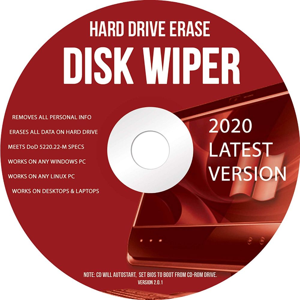 external hard drive wiper