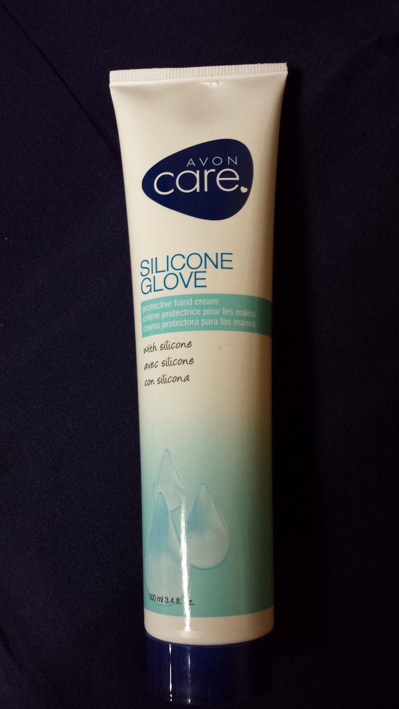 Avon Care Silicone Glove Corrective Hand Cream