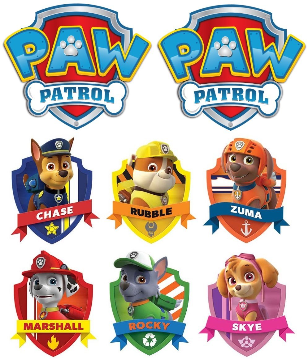 Paw Patrol Marshall Рокки